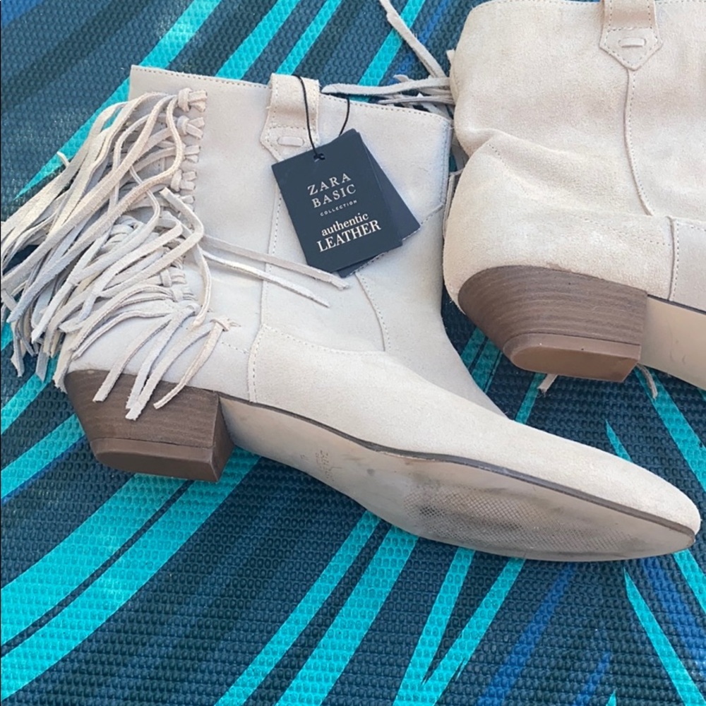 Zara Basic Collection Authentic Leather Boost - image 2